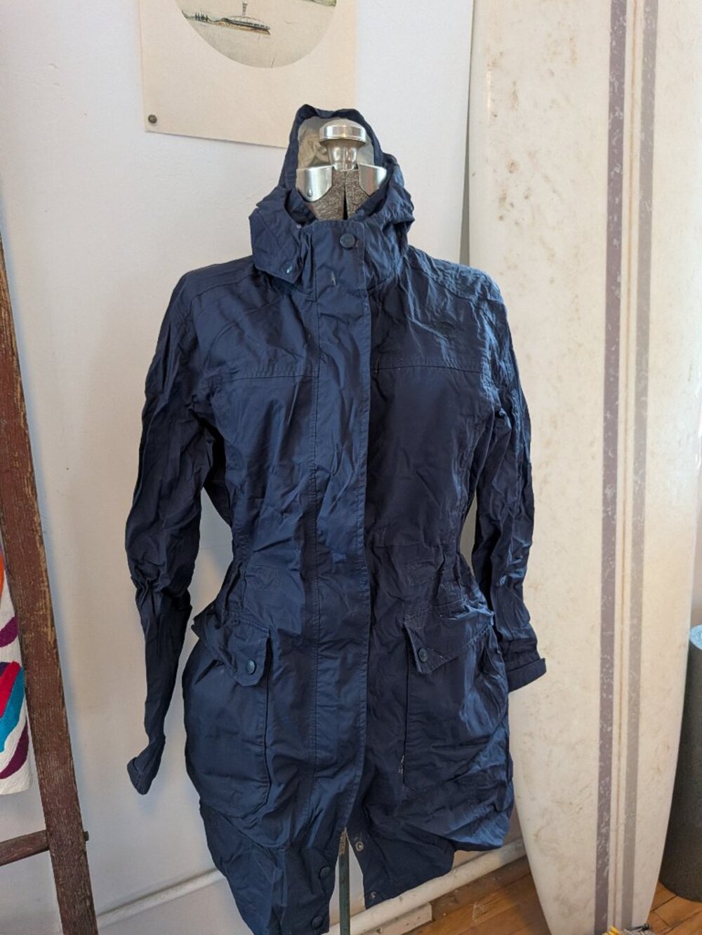 North Face waterproof coat